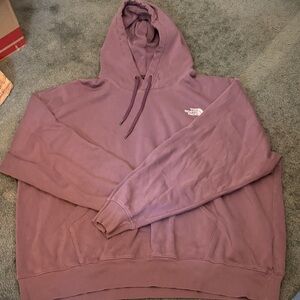 The North Face Men's Dusty Mauve Crewneck Hoodie